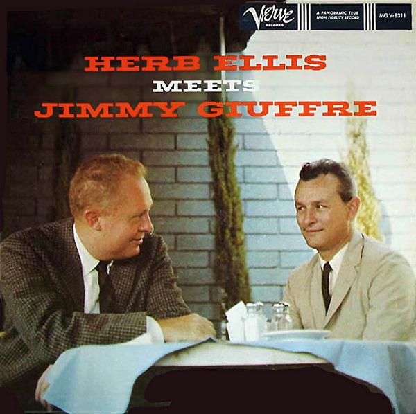 HERB ELLIS - Herb Ellis Meets Jimmy Giuffre cover 
