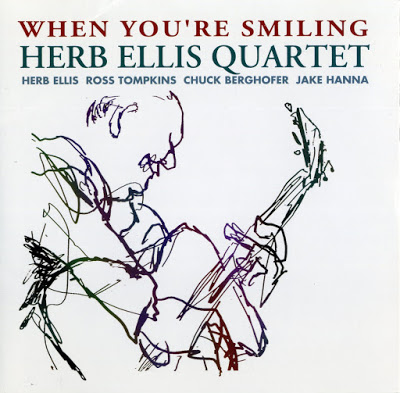 HERB ELLIS - Herb Ellis Quartet : When You're Smiling cover 