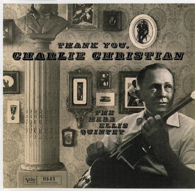 HERB ELLIS - Thank You, Charlie Christian cover 