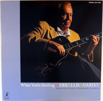 HERB ELLIS - When You're Smiling cover 
