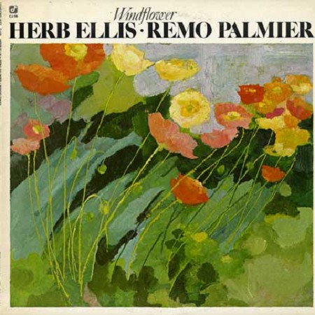 HERB ELLIS - Windflower cover 