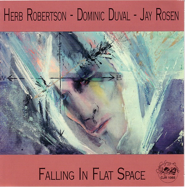 HERB ROBERTSON - Falling In Flat Space (with Dominic Duval - Jay Rosen) cover 