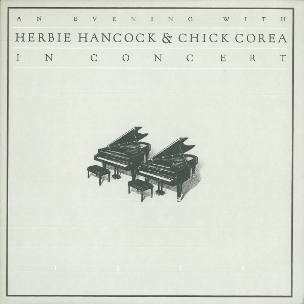HERBIE HANCOCK - An Evening with Herbie Hancock & Chick Corea cover 