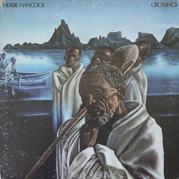 HERBIE HANCOCK - Crossings cover 