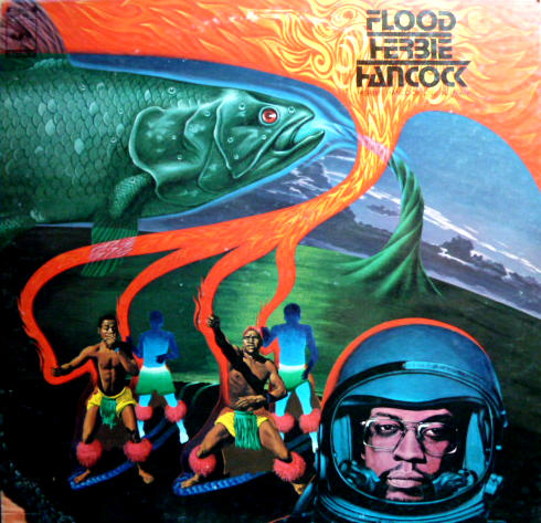 HERBIE HANCOCK - Flood cover 