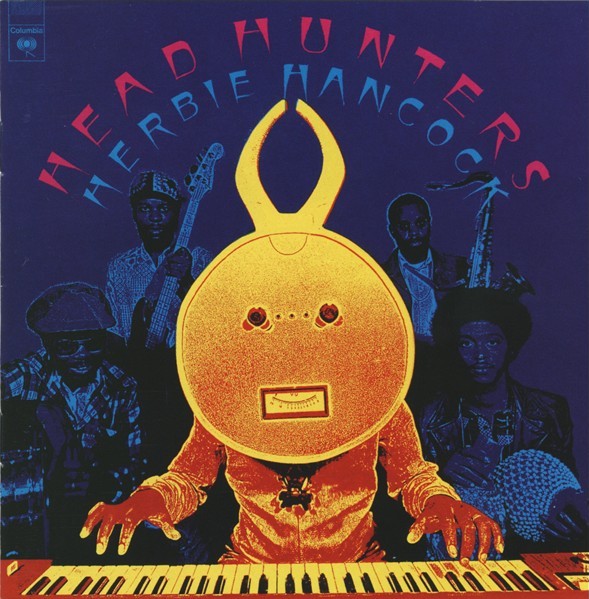 HERBIE HANCOCK - Head Hunters cover 