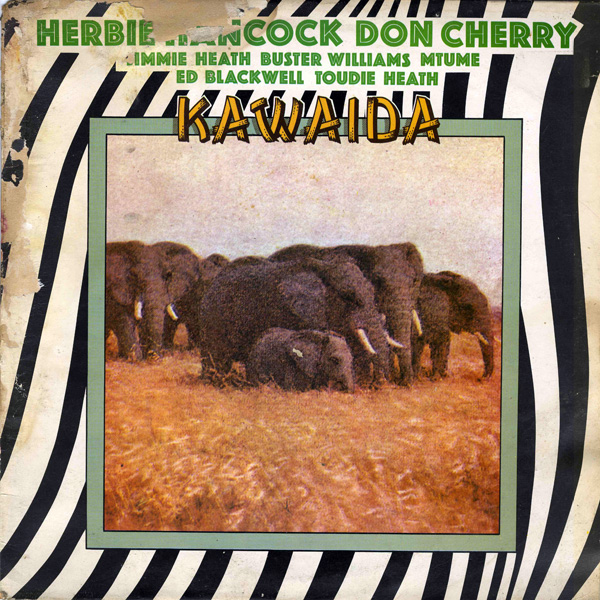 HERBIE HANCOCK - Kawaida (with Don Cherry) (aka Jazz Masters) cover 