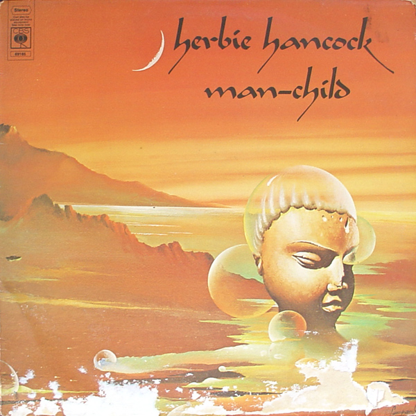 HERBIE HANCOCK - Man-Child cover 