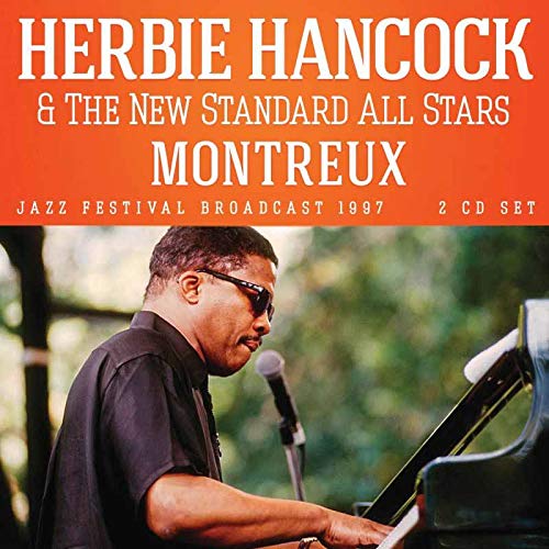 HERBIE HANCOCK - Montreux Radio Broadcast Jazz Festival 1997 cover 