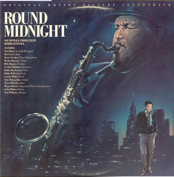 HERBIE HANCOCK - Round Midnight - Original Motion Picture Soundtrack cover 