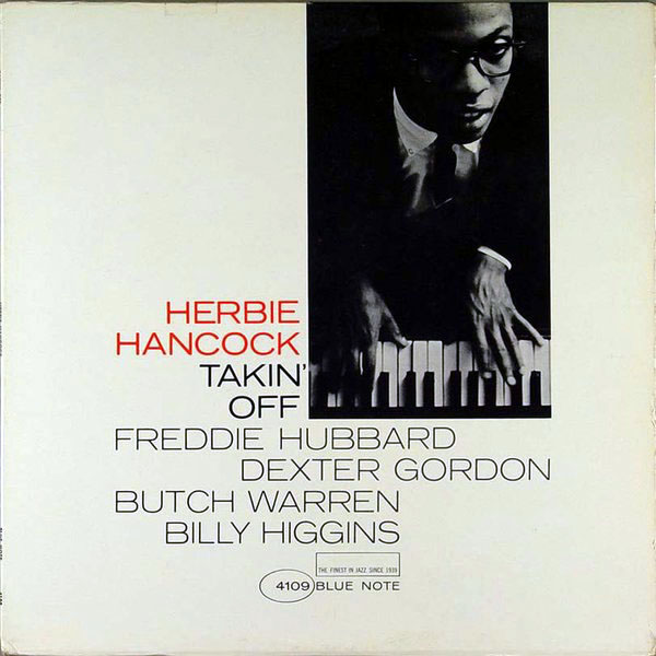 HERBIE HANCOCK - Takin' Off cover 