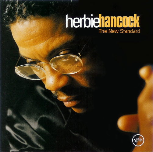 HERBIE HANCOCK - The New Standard cover 
