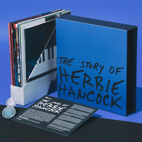 HERBIE HANCOCK - The Story Of Herbie Hancock cover 