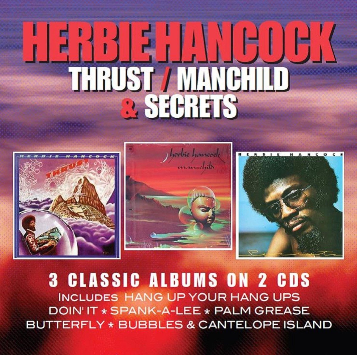 HERBIE HANCOCK - Thrust / Manchild / Secrets cover 