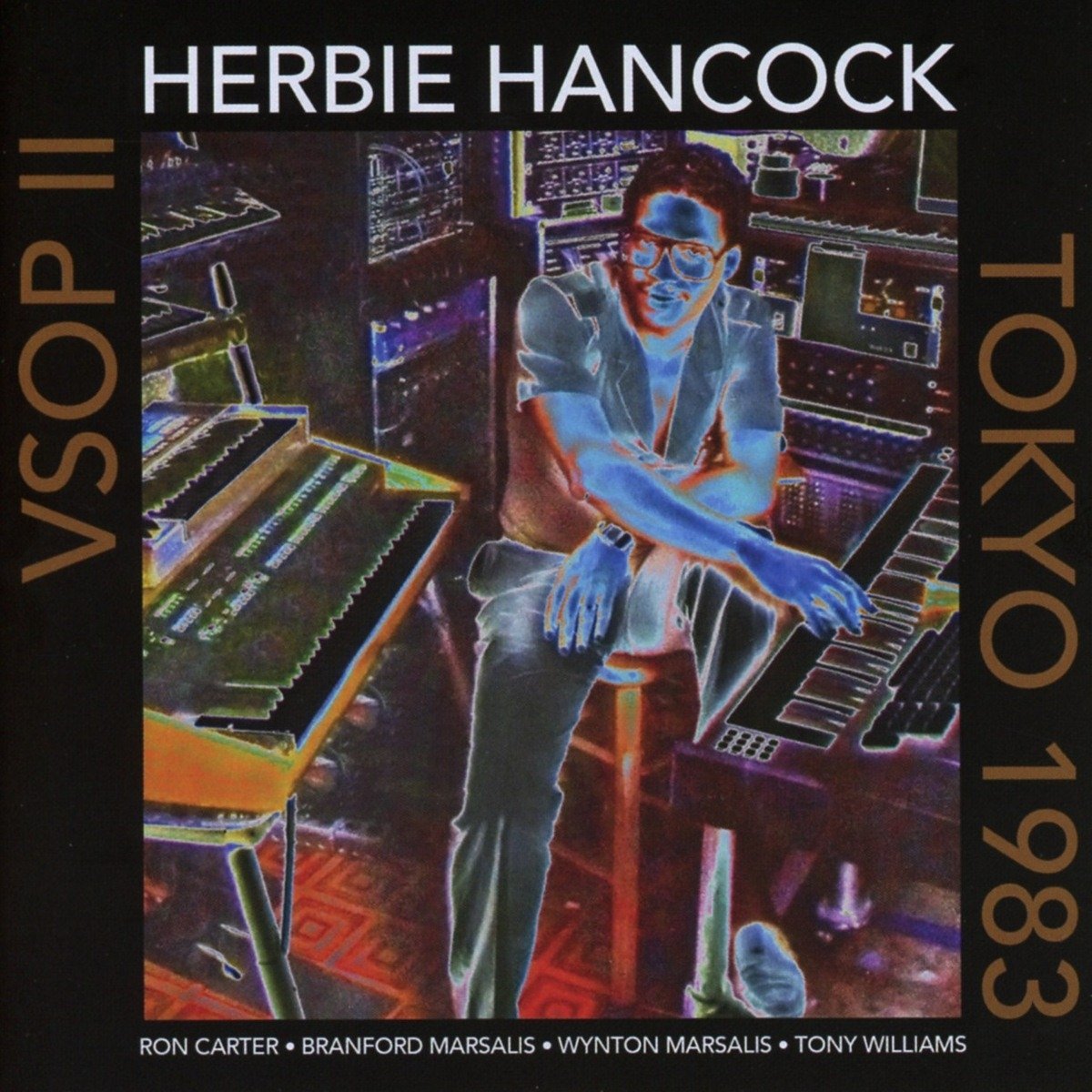 HERBIE HANCOCK - VSOP II - Tokyo 1983 cover 