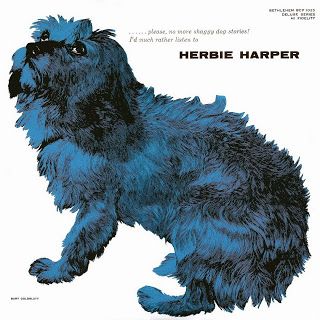 HERBIE HARPER - ...Please, No More Shaggy Dog Stories! I'd Much Rather Listen To Herbie Harper cover 