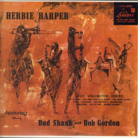 HERBIE HARPER - Herbie Harper - Bud Shank - Bob Gordon cover 