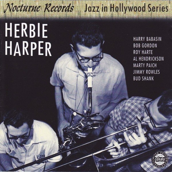 HERBIE HARPER - Jazz In Hollywood Series cover 