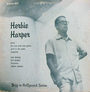 HERBIE HARPER - Jazz In Hollywood Series cover 