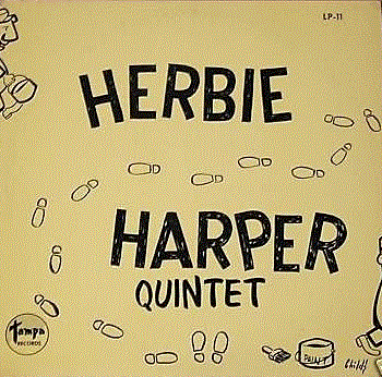 HERBIE HARPER - Quintet (aka Five Brothers) cover 