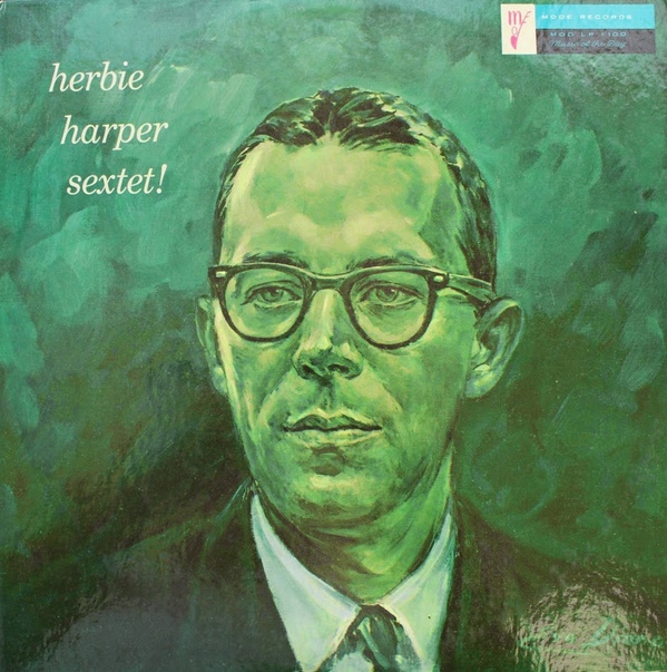 HERBIE HARPER - Sextet! cover 