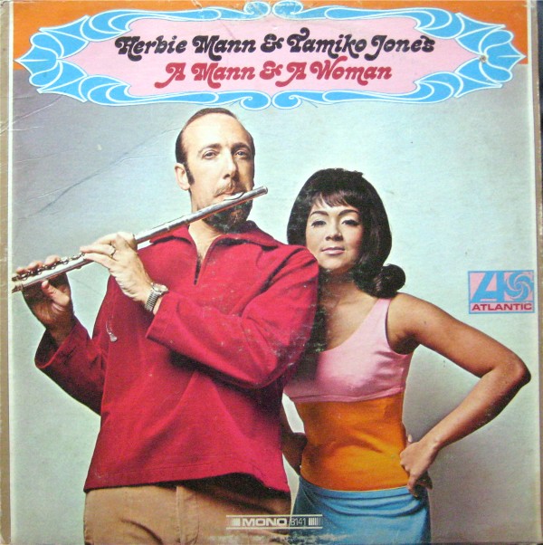 HERBIE MANN - A Mann & A Woman (with Tamiko Jones) cover 