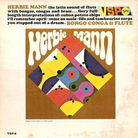 HERBIE MANN - Bongo, Conga and Flute cover 