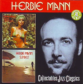 HERBIE MANN - Brazil Once Again / Sunbelt cover 
