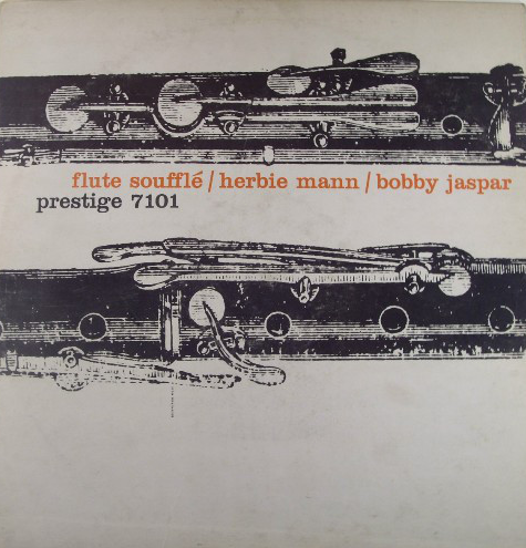 HERBIE MANN - Herbie Mann / Bobby Jaspar : Flute Soufflé cover 