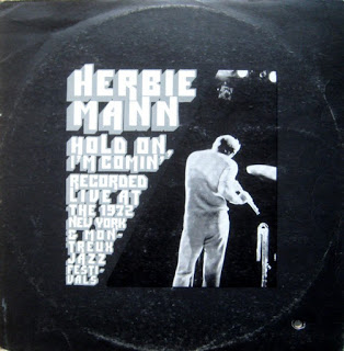 HERBIE MANN - Hold On I'm Coming cover 