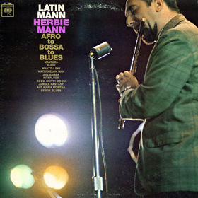 HERBIE MANN - Latin Mann (Afro To Bossa To Blues) (aka Big Boss Mann) cover 