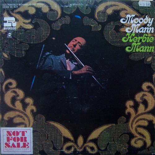 HERBIE MANN - Moody Mann cover 