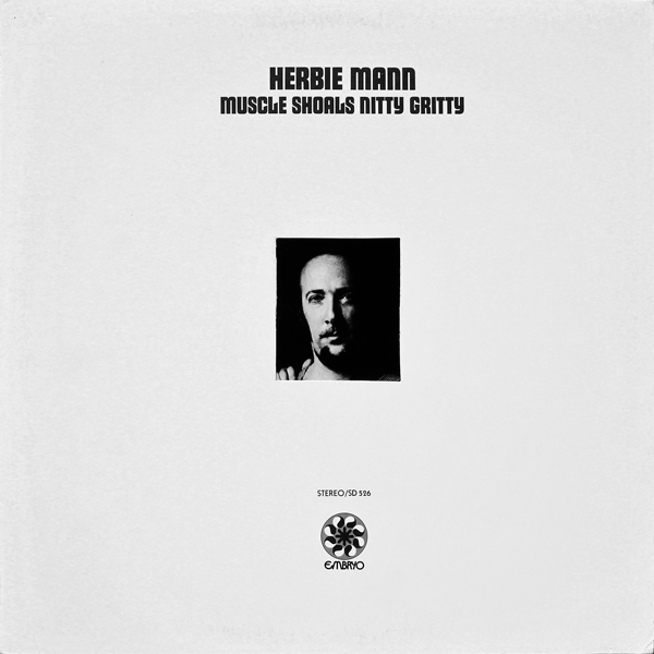 HERBIE MANN - Muscle Shoals Nitty Gritty cover 