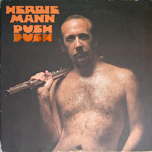 HERBIE MANN - Push Push cover 