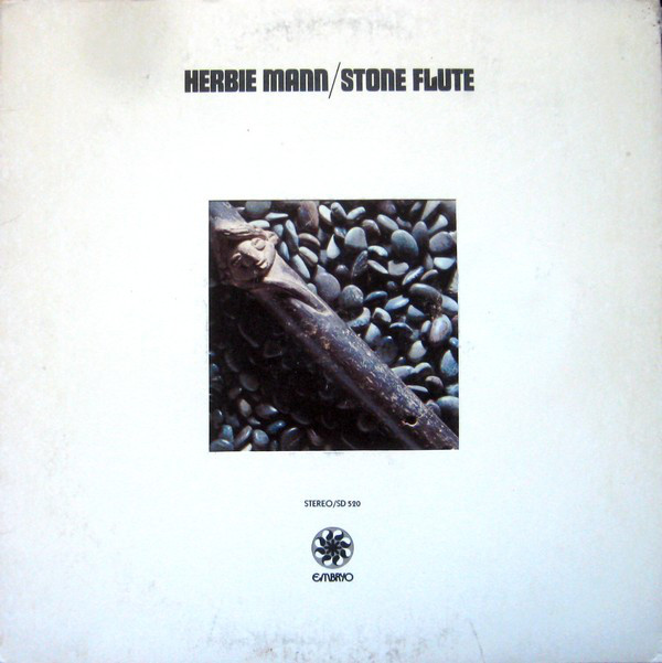 HERBIE MANN - Stone Flute cover 