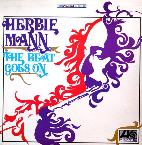 HERBIE MANN - The Beat Goes On cover 