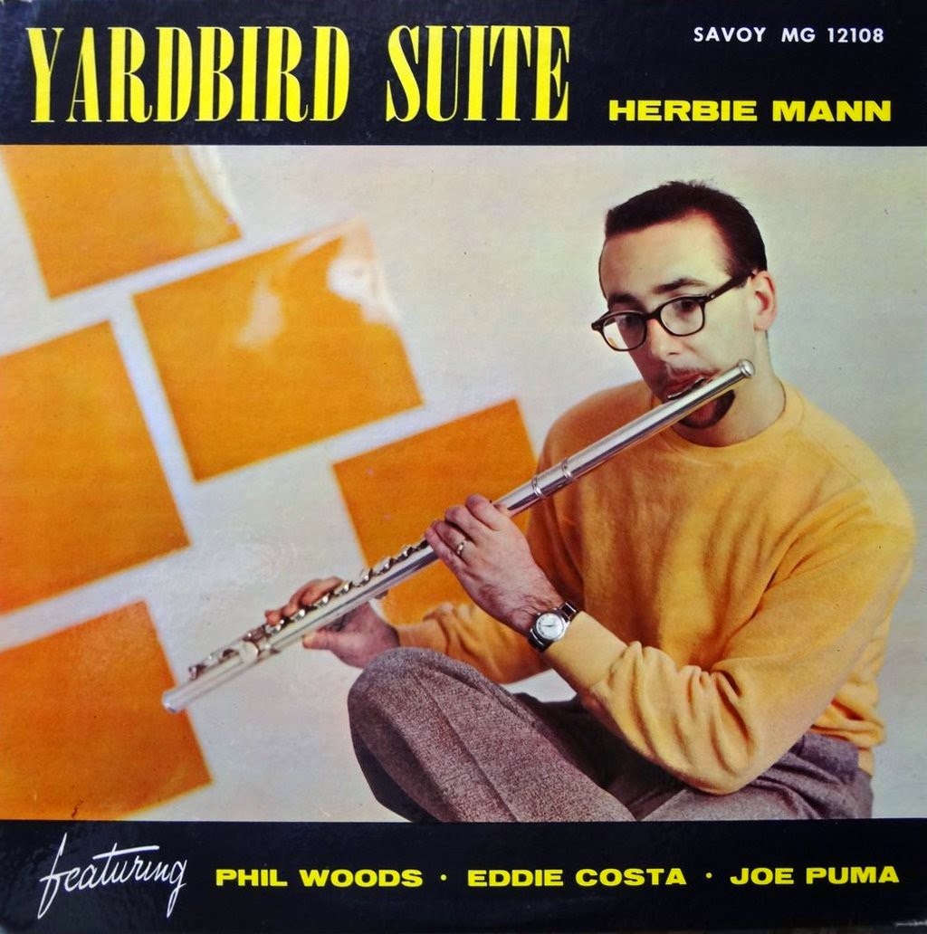 HERBIE MANN - Yardbird Suite (aka Be Bop Synthesis) cover 