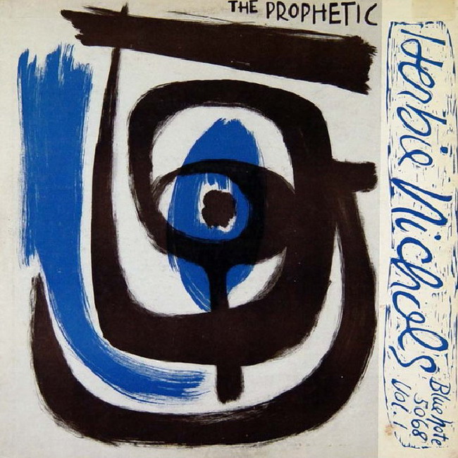 HERBIE NICHOLS - The Prophetic Herbie Nichols, Vol. 1 cover 