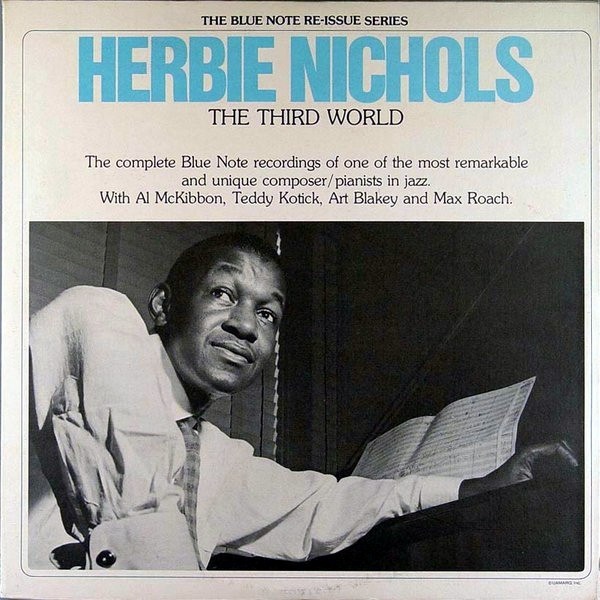HERBIE NICHOLS - The Third World cover 