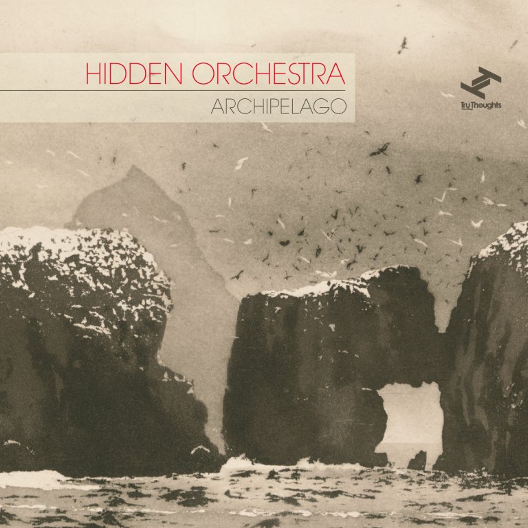 HIDDEN ORCHESTRA - Archipelago cover 