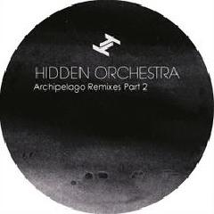 HIDDEN ORCHESTRA - Archipelago Remixes Part 2 cover 