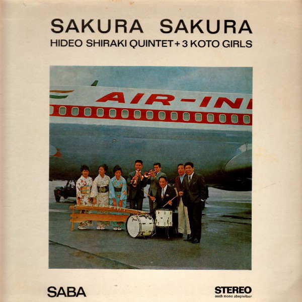 HIDEO SHIRAKI - Sakura Sakura (aka Japan Meets Jazz, Hideo Shiraki Quintet In Berlin) cover 