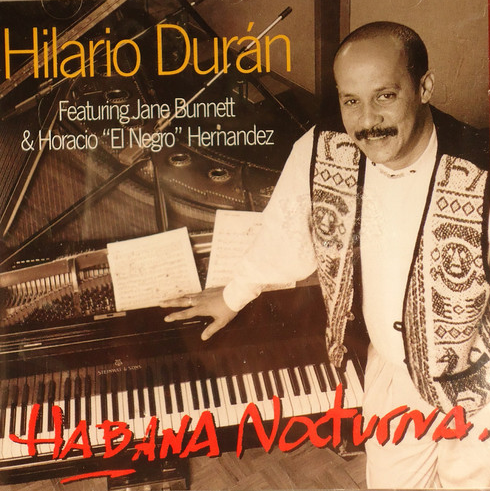 HILARIO DURÁN - Habana Nocturna cover 