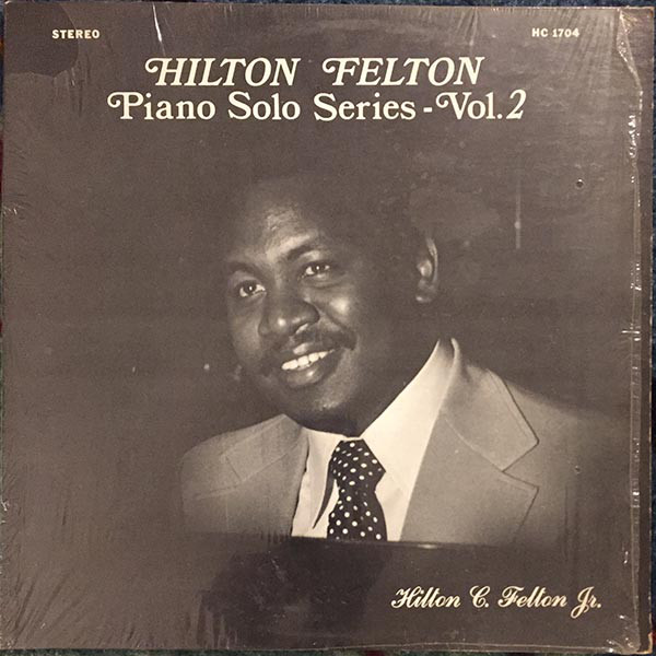 HILTON FELTON - Piano Solo Series - Vol. 2 cover 