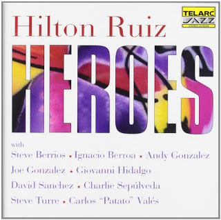 HILTON RUIZ - Heroes cover 