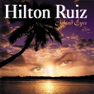 HILTON RUIZ - Island Eyes cover 
