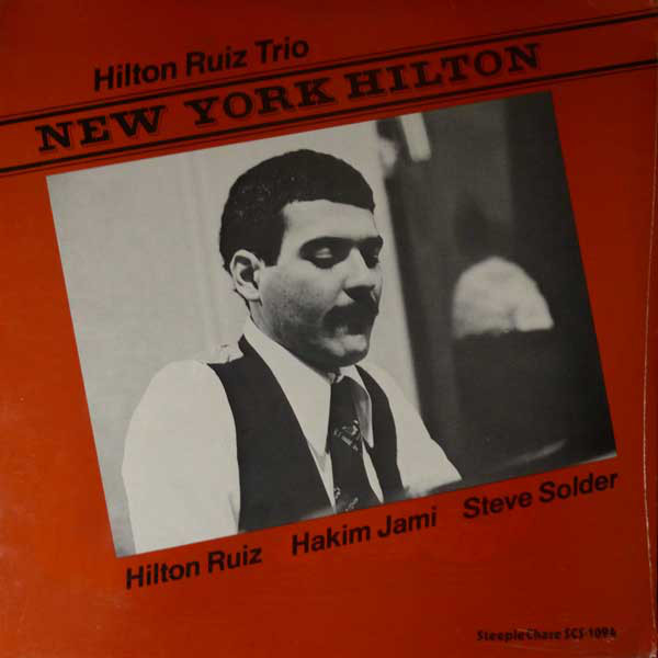 HILTON RUIZ - New York Hilton cover 