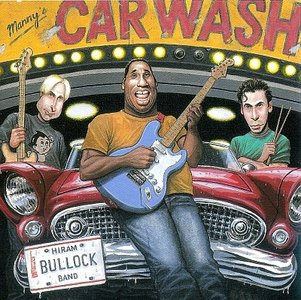 HIRAM BULLOCK - Manny's Car Wash cover 