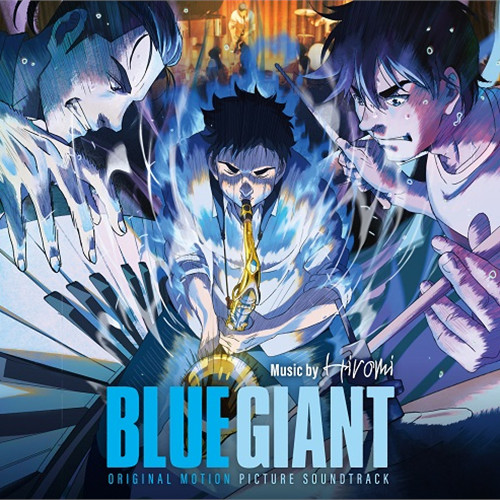 HIROMI - Blue Giant OST cover 