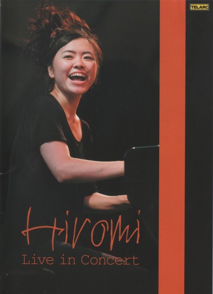 HIROMI - Hiromi Live in Concert cover 